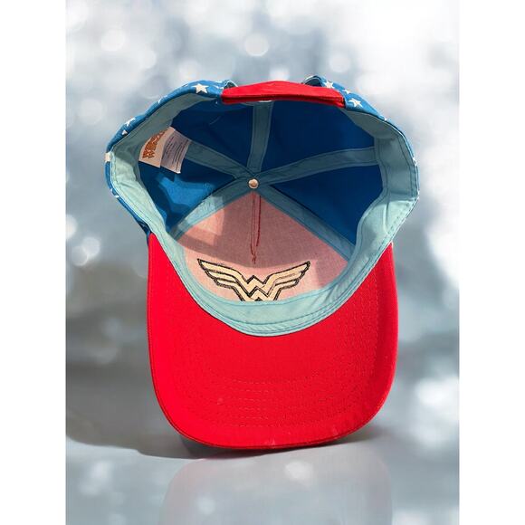 Wonder Woman Ball Cap Baseball Hat DC Comics Avengers Warner Brothers - Picture 5 of 6